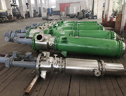 薄膜蒸發(fā)器、刮板式薄膜蒸發(fā)器系列