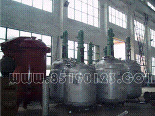 2m3不銹鋼聚合釜；3m3不銹鋼反應(yīng)釜（上海康鵬化學(xué)公司）