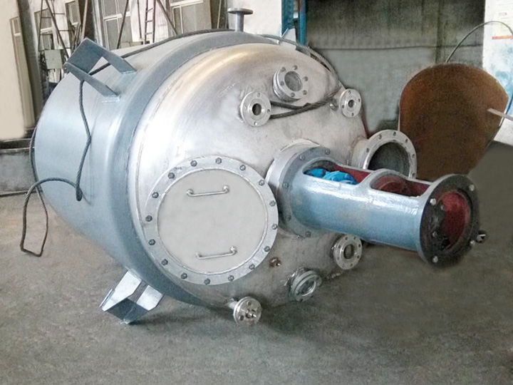 蒸汽加熱、導(dǎo)熱油加熱反應(yīng)釜